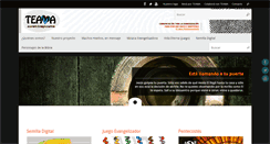 Desktop Screenshot of evangelizacion.com.ar