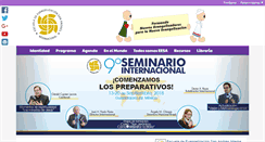 Desktop Screenshot of evangelizacion.com